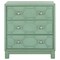Safavieh Izumi 3 Drawer Chest, Turquoise CHS9201A - alternate 1